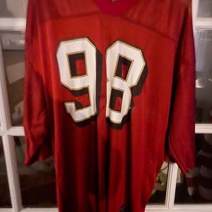J. Peterson #98 Reebok Jersey